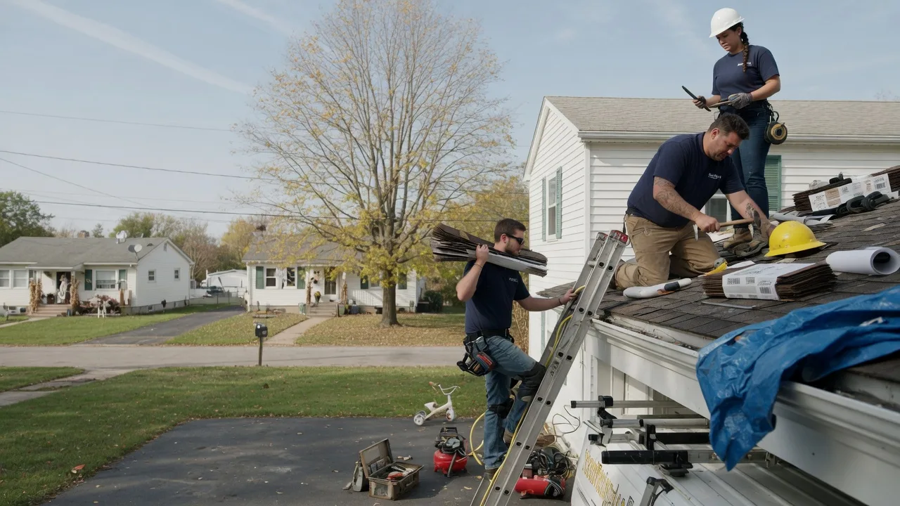 Local Roofing Contractors in Barry, IL near me